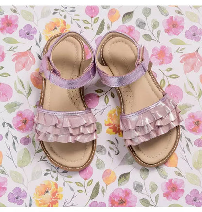 Flamenco Sandal Carnation