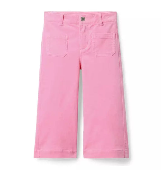 The Wide Leg Corduroy Pant