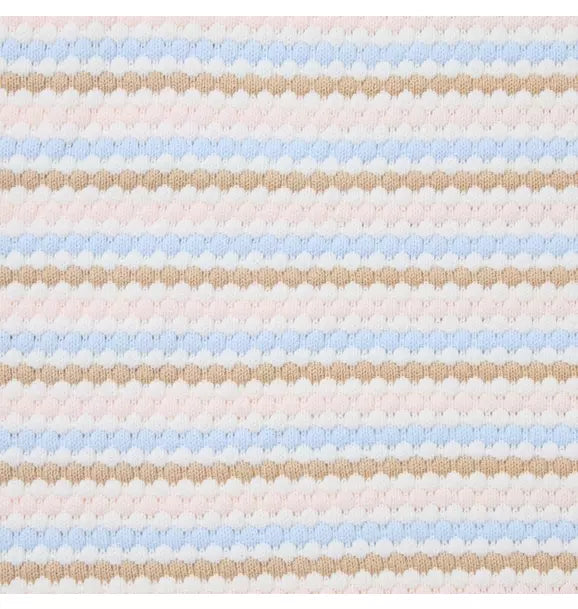 Baby Bundle of Love Striped Textured Knit Gift Set