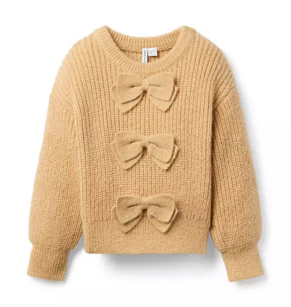 The Cozy Bow Sweater