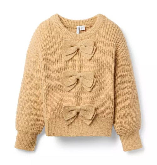 The Cozy Bow Sweater