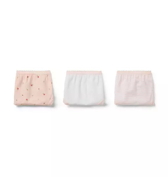 Underwear Set Girls 3-Pack