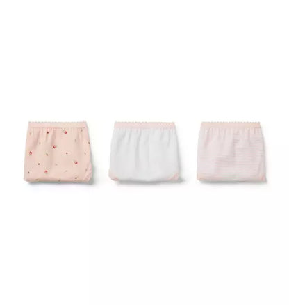 Underwear Set Girls 3-Pack