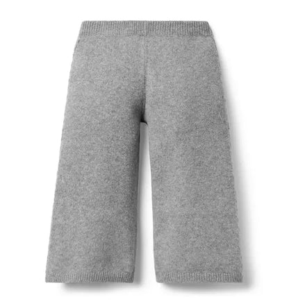 Wide Leg Sweater Pant