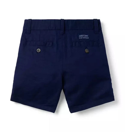 Linen-Cotton Short