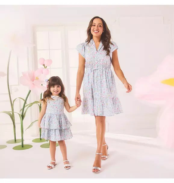 The Matching Moment Floral Dress