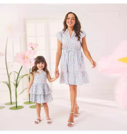 The Matching Moment Floral Dress