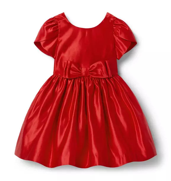 The Holiday Bow Dress