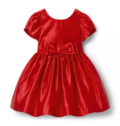 The Holiday Bow Dress