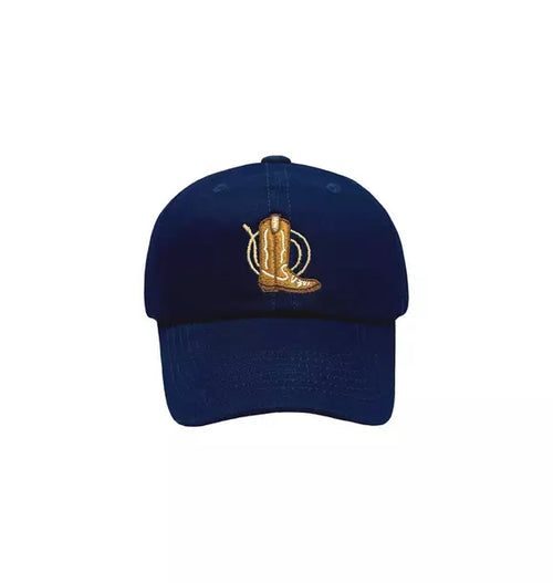 Cowboy Boot Baseball Hat
