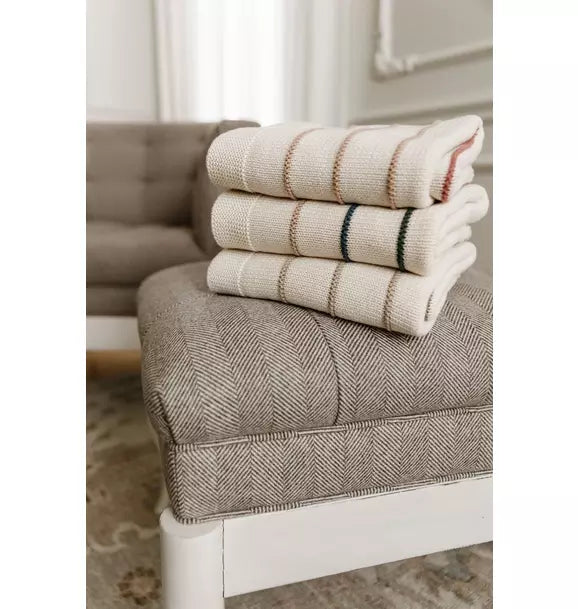 Bande Linen Baby Blanket