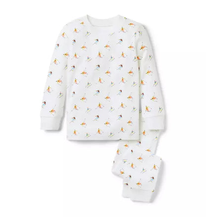 Good Night Pajama In Skier