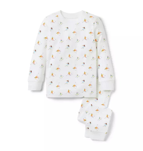 Good Night Pajama In Skier