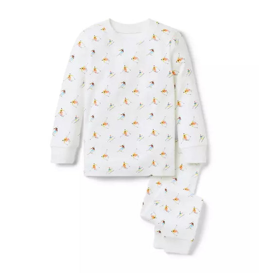 Good Night Pajama In Skier