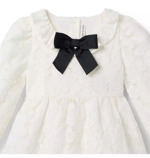 The Lace Bow Dress