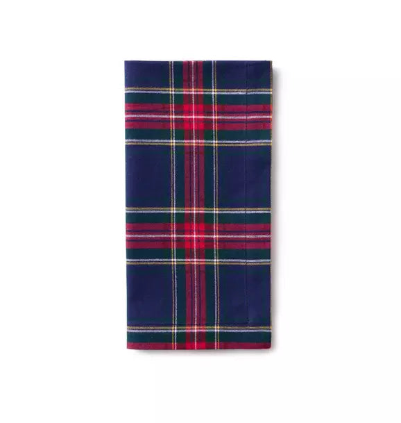 Signature Twill Napkins in Windsor Tartan (Set of 4)