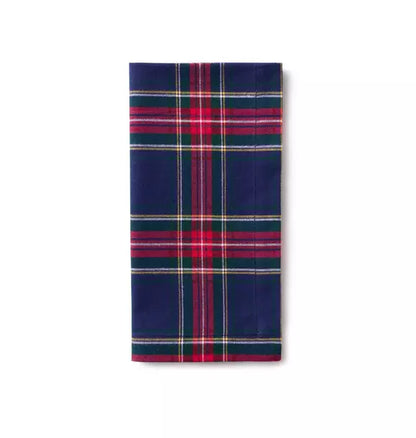 Signature Twill Napkins in Windsor Tartan (Set of 4)