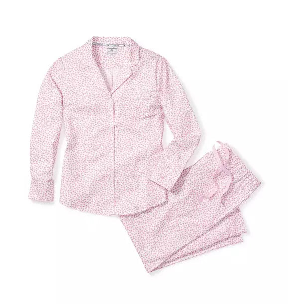 Women's Pajama Set in Sweethearts