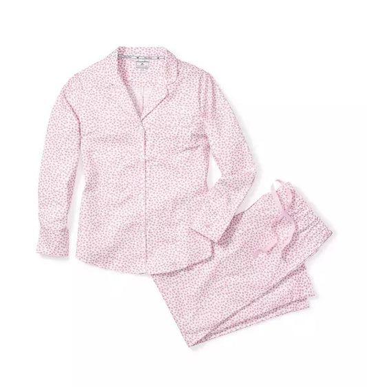 Women's Pajama Set in Sweethearts