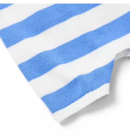 Baby Striped Lobster Romper