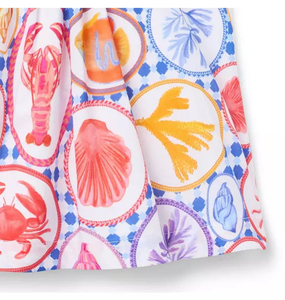 Ocean Icon Bow Shoulder Top