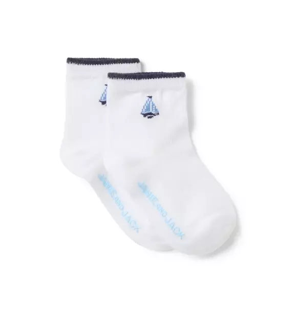 Baby Sailboat Sock