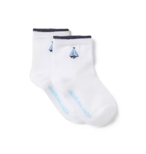 Baby Sailboat Sock