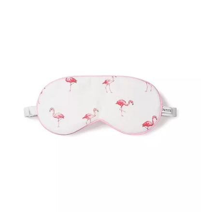 Adult's Sleep Mask in Flamingos