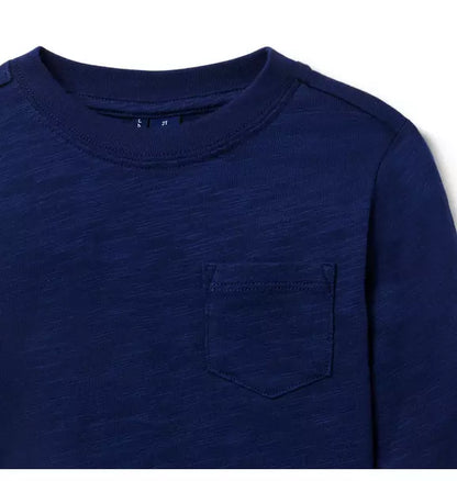 The Long Sleeve Slub Tee