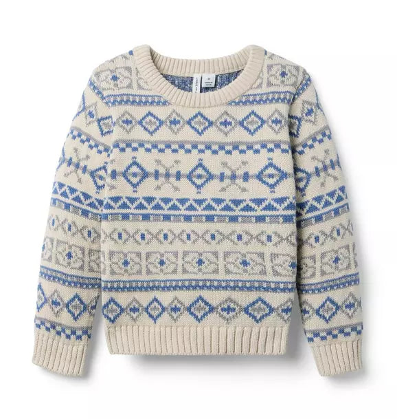 The Geo Fair Isle Sweater