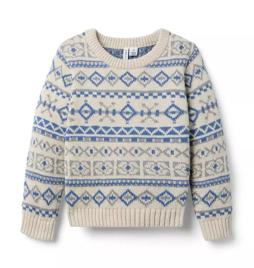 The Geo Fair Isle Sweater