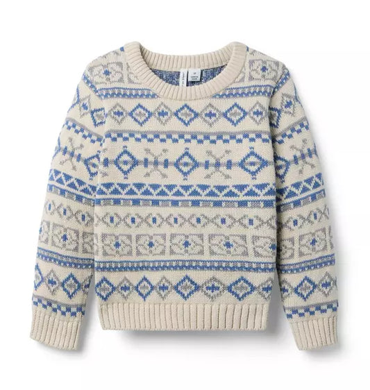 The Geo Fair Isle Sweater