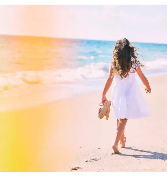 The Embroidered Floral Hem Dress