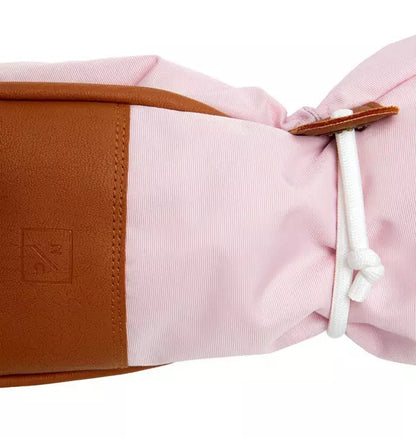 Ballerina Pink Waterproof Ski Mitten