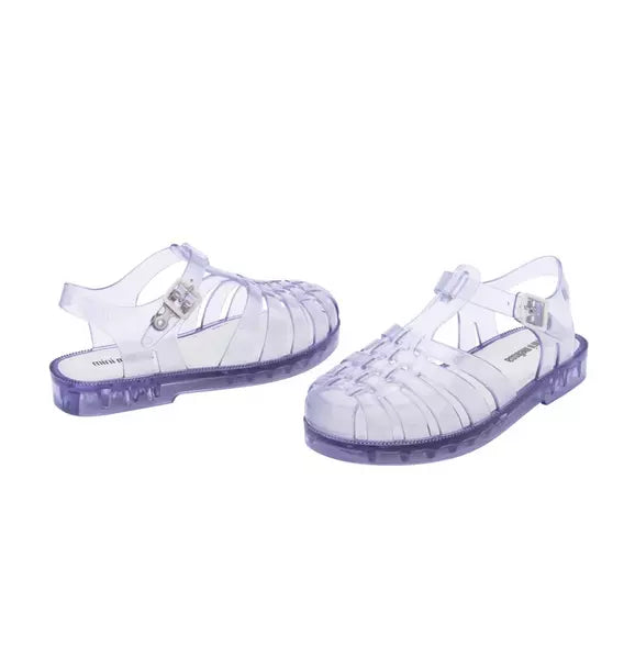 Possession Jelly Fisherman Sandal in Clear