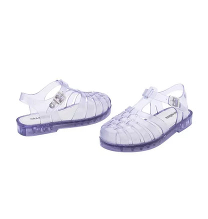Possession Jelly Fisherman Sandal in Clear
