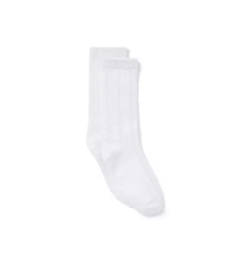 Pointelle Sock