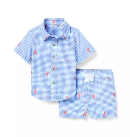 The Cabana Matching Baby Set