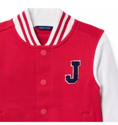 The Varsity Bomber Jacket