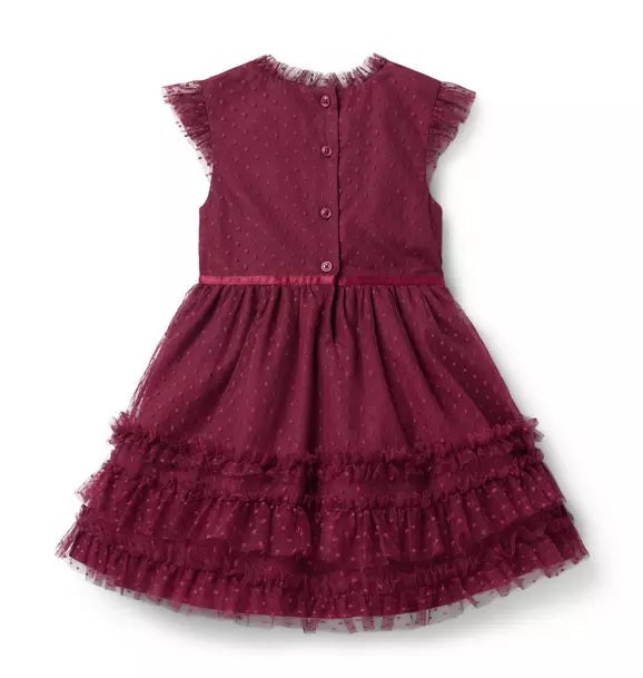 Dot Tulle Dress