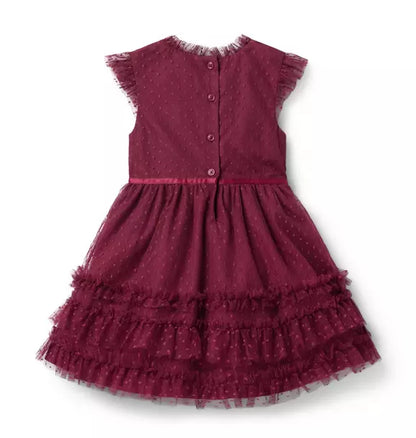 Dot Tulle Dress