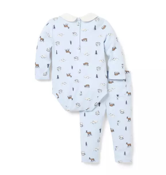Baby Woodland Friends Matching Set