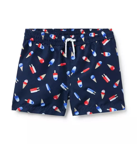 Recycled Popsicle Swim Trunk