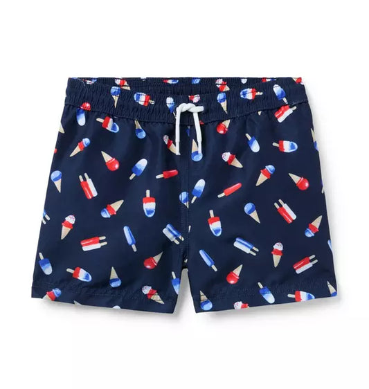 Recycled Popsicle Swim Trunk