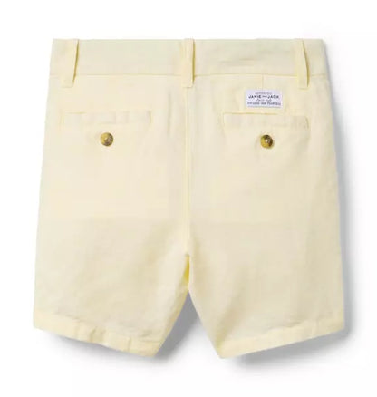 Linen-Cotton Short