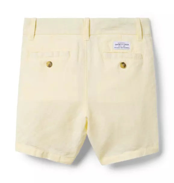 Linen-Cotton Short