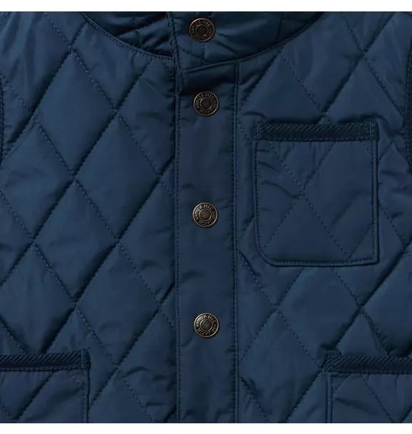 The Quilted Vest
