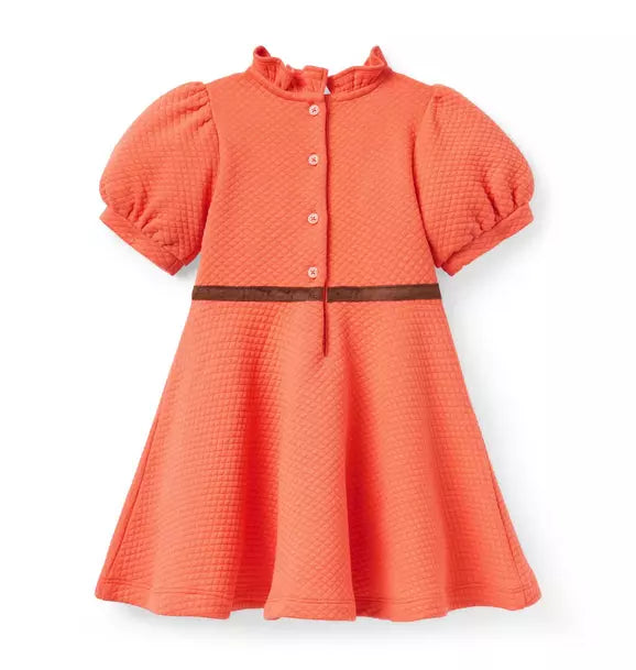 The Quilted Equestrian Dress