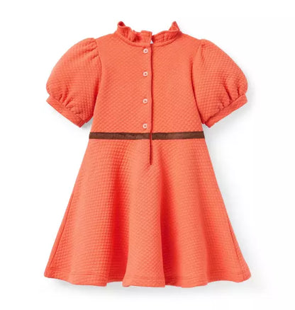 The Quilted Equestrian Dress