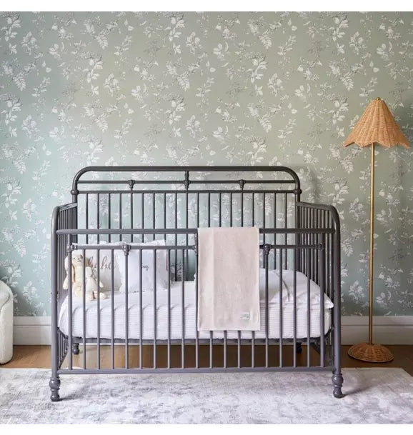 Chevron Latte Baby Blanket